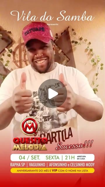 Flyer de Celsinho Mody