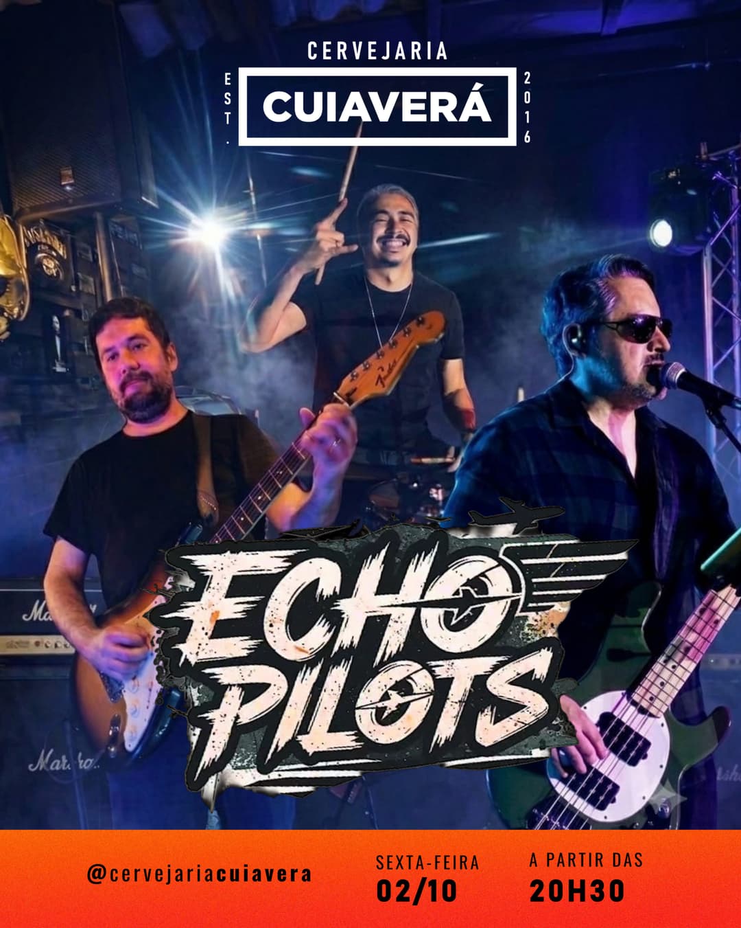 Flyer de Echo Pilots
