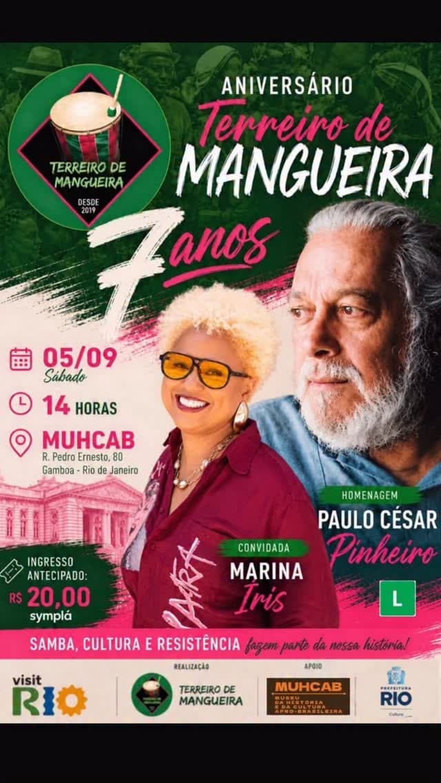 Flyer de Marina Iris