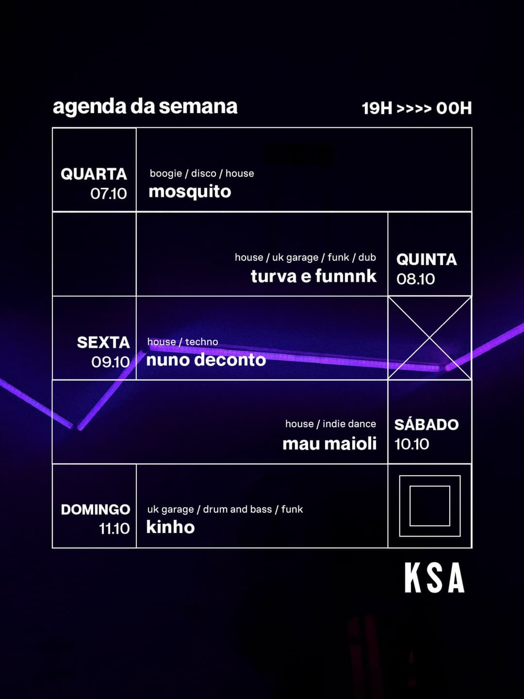 Flyer de Fabrício Garibaldi Rodriguez