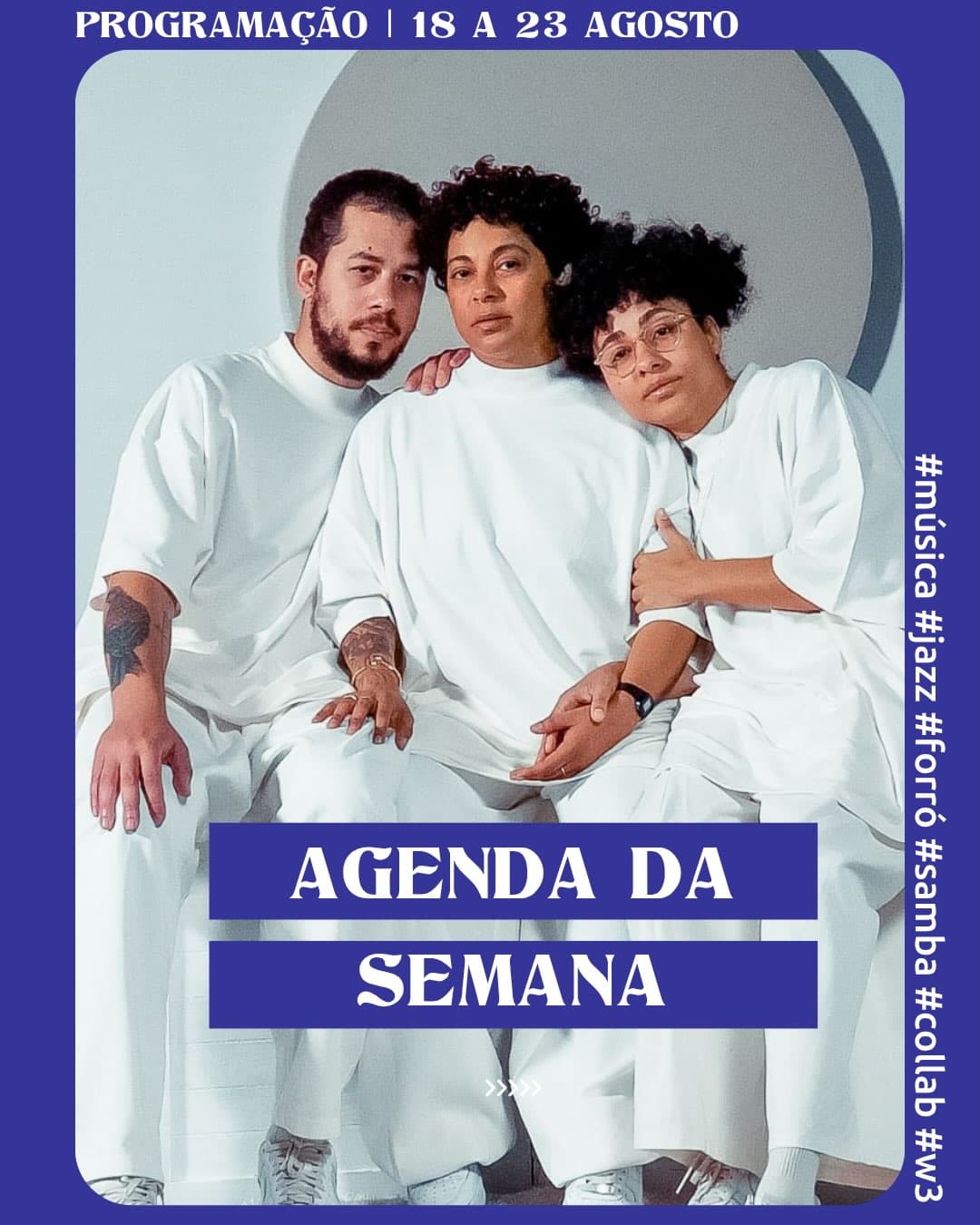 Flyer de Terno Rei