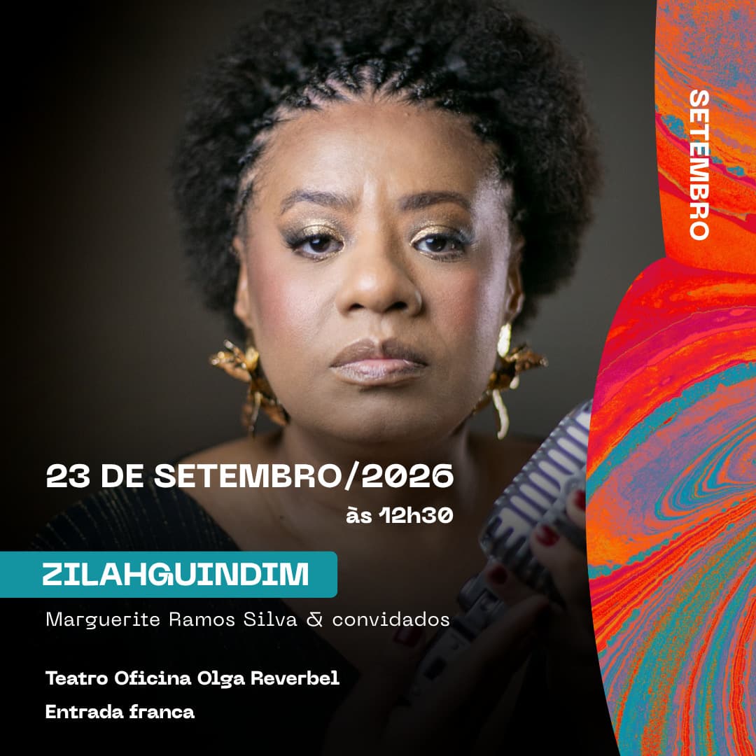 Flyer de Marguerite Ramos Silva
