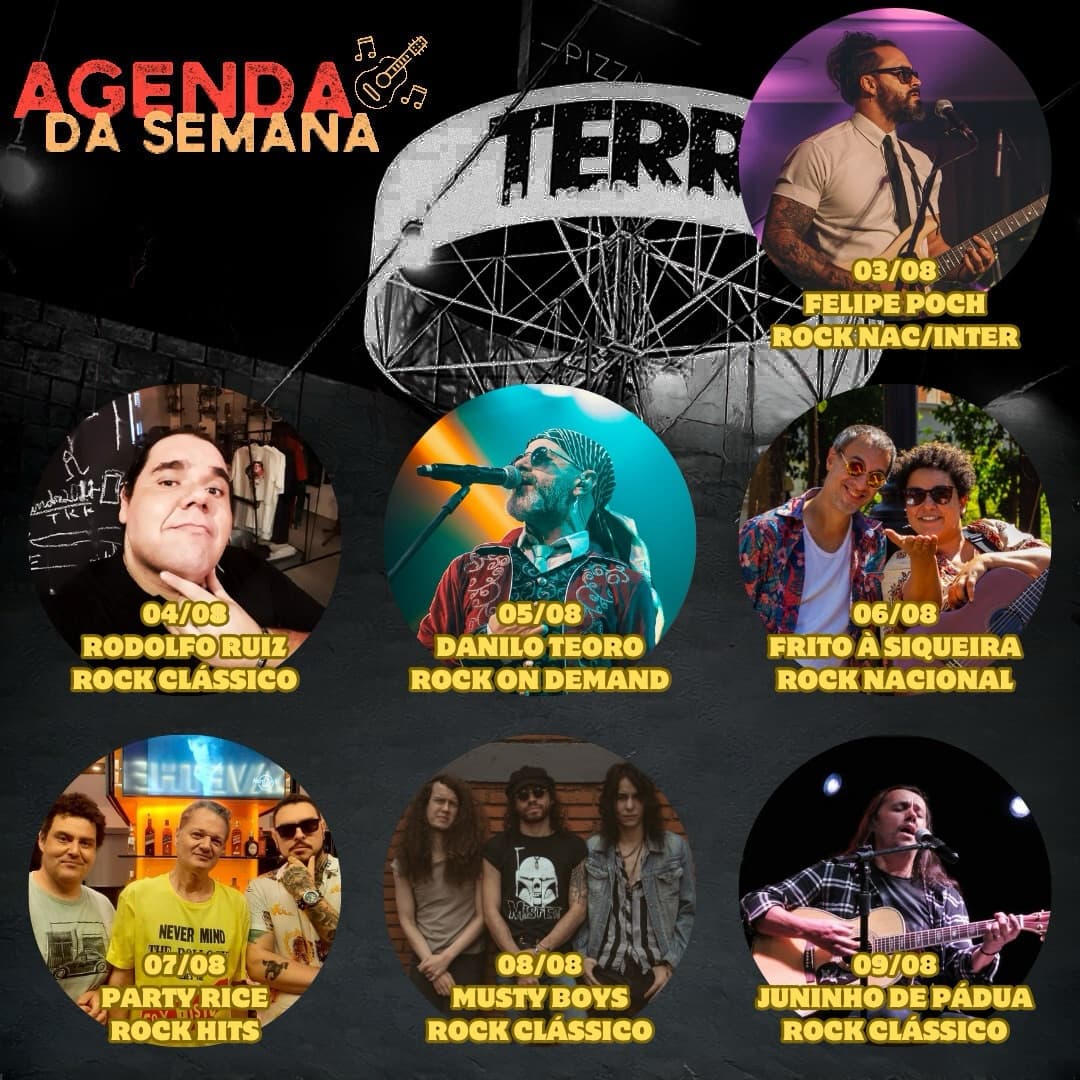 Flyer de Danilo Teoro