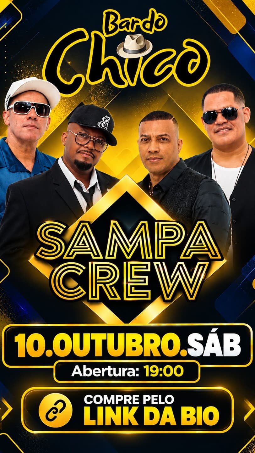 Flyer de Sampa Crew