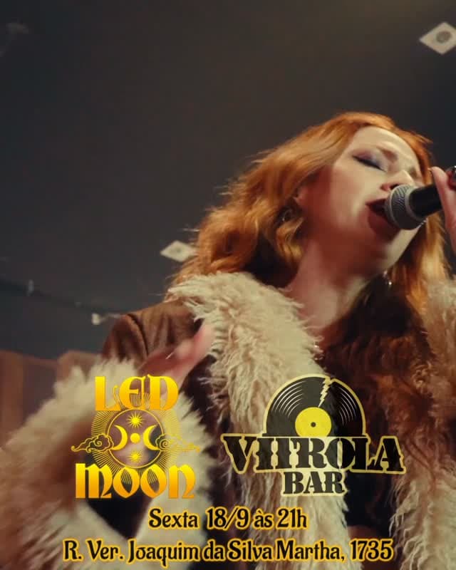 Flyer de Led Moon