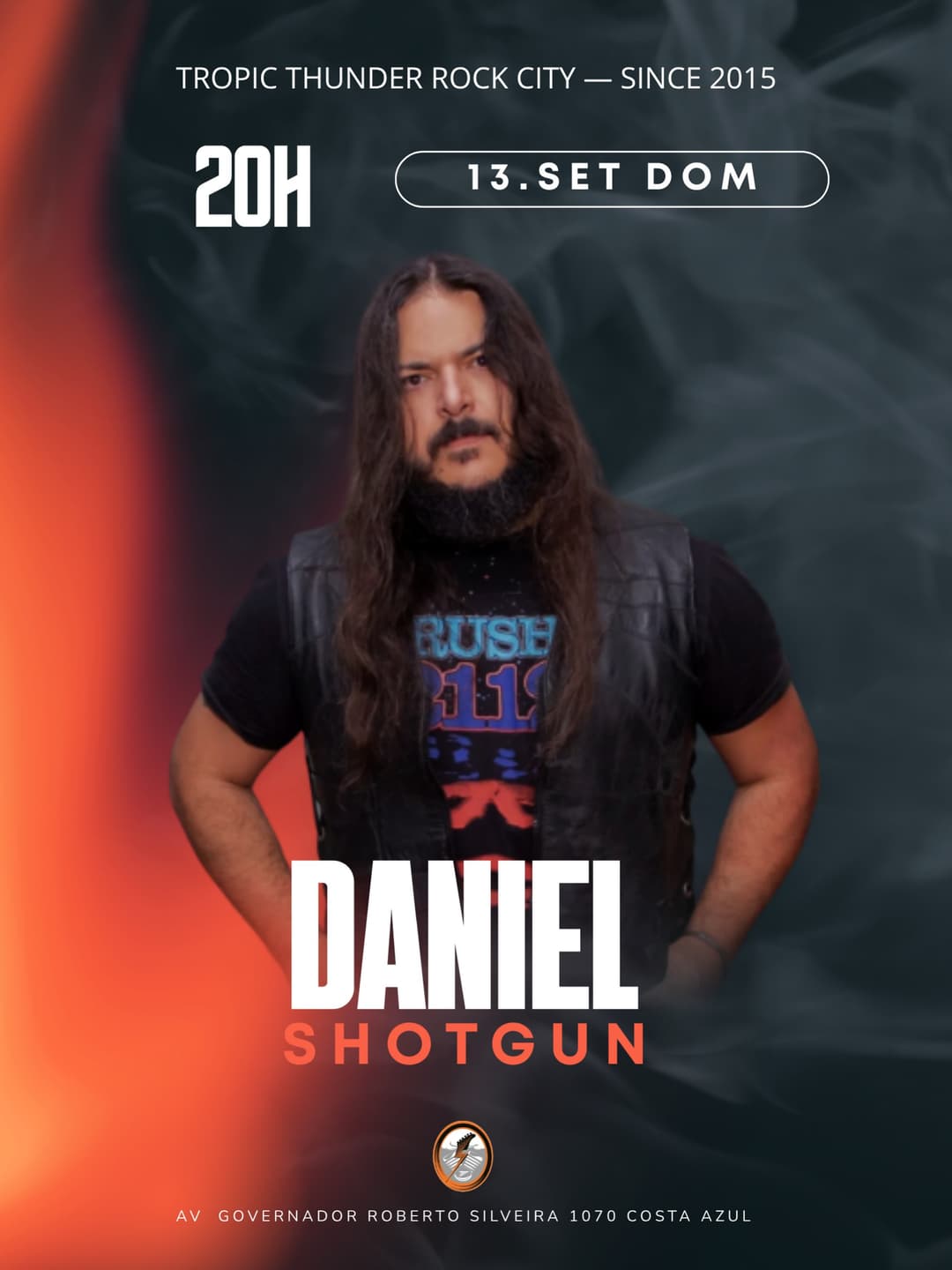 Flyer de Shotgun Rock Experience