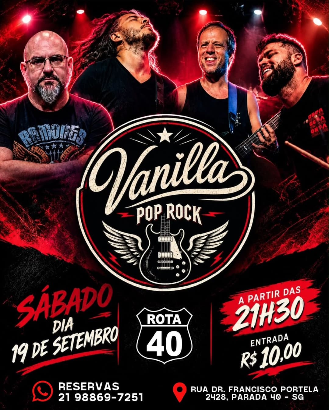 Flyer de Vanilla