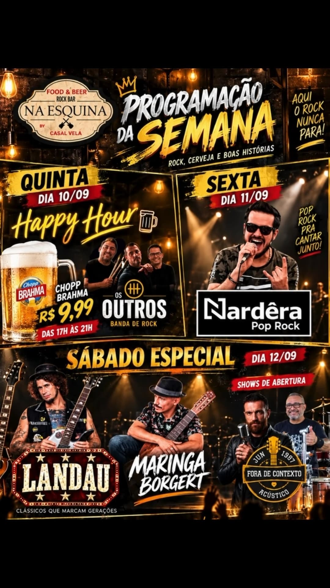 Flyer de Nardêra