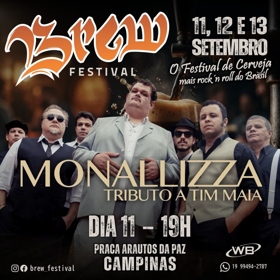 Flyer de Monallizza