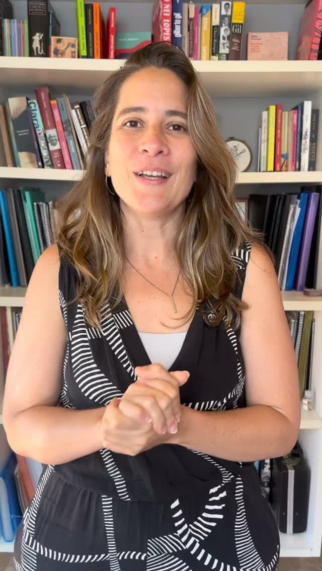 Flyer de Alice Passos