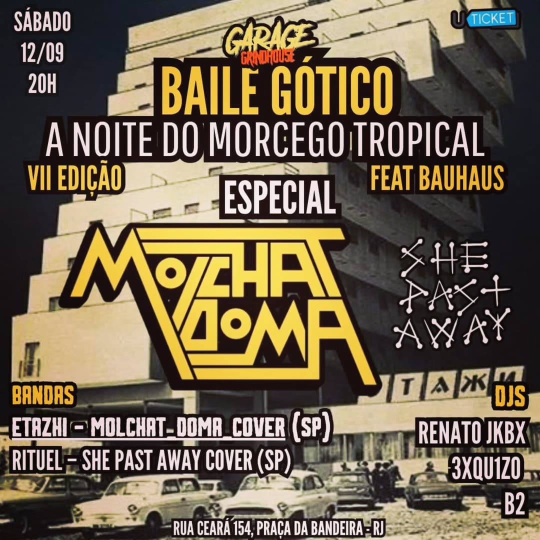 Flyer de Etazhi e Rituel