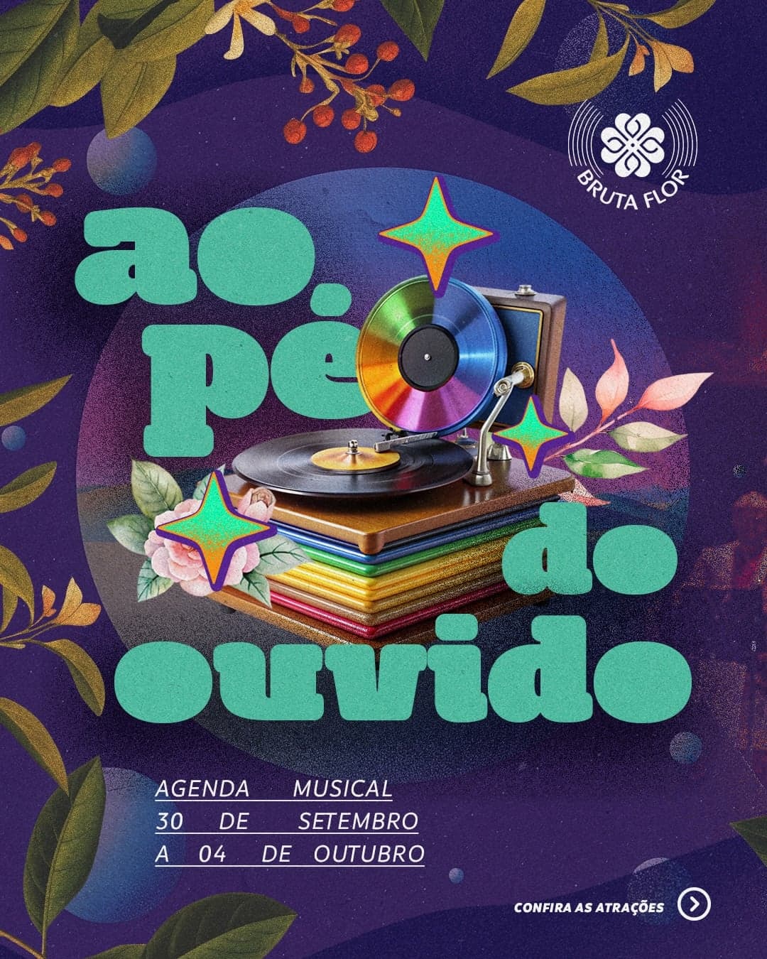 Flyer de Pérolas Raras