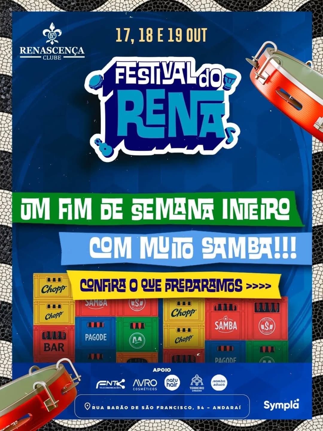 Flyer de Djafãs