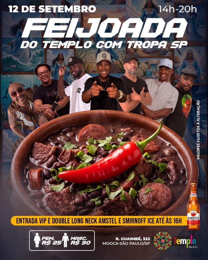 Flyer de Tropa SP