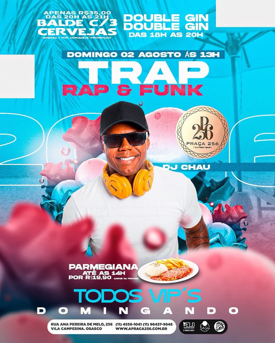 Flyer de RJ Chau