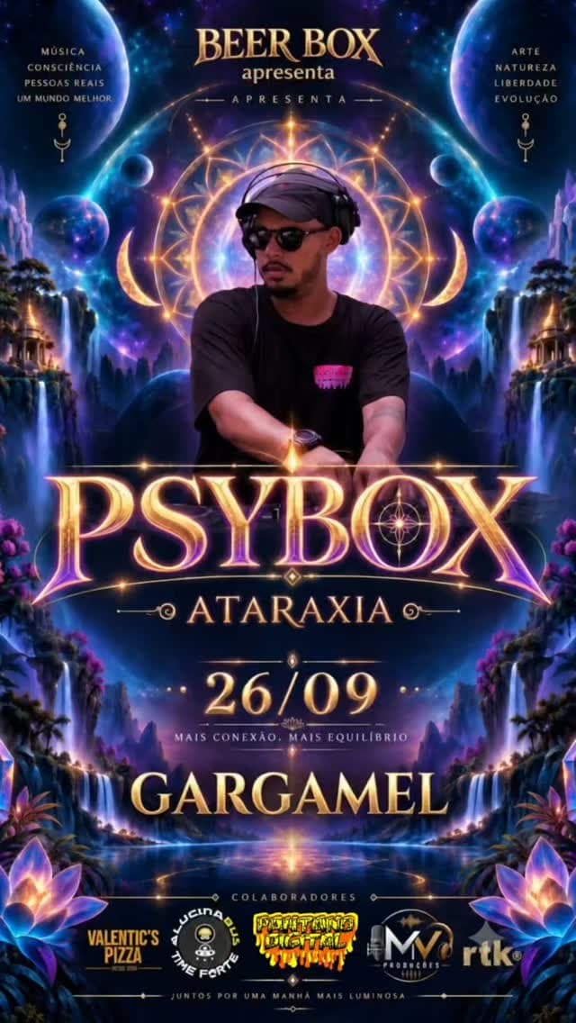 Flyer de Gargamel