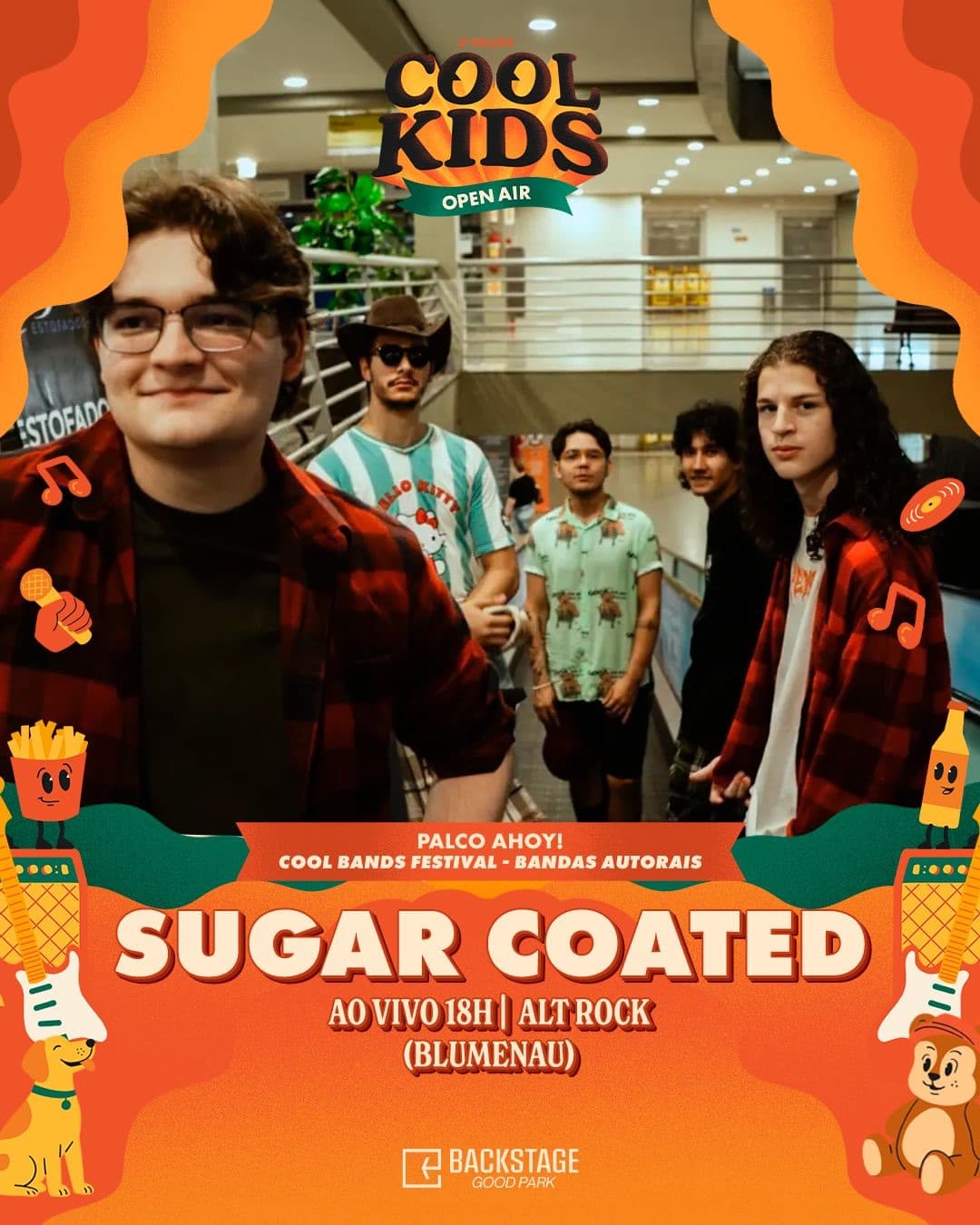 Flyer de Sugar Coated