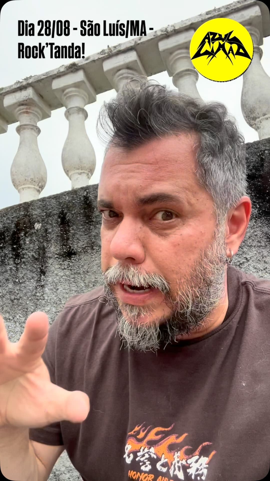 Flyer de Azul Limão