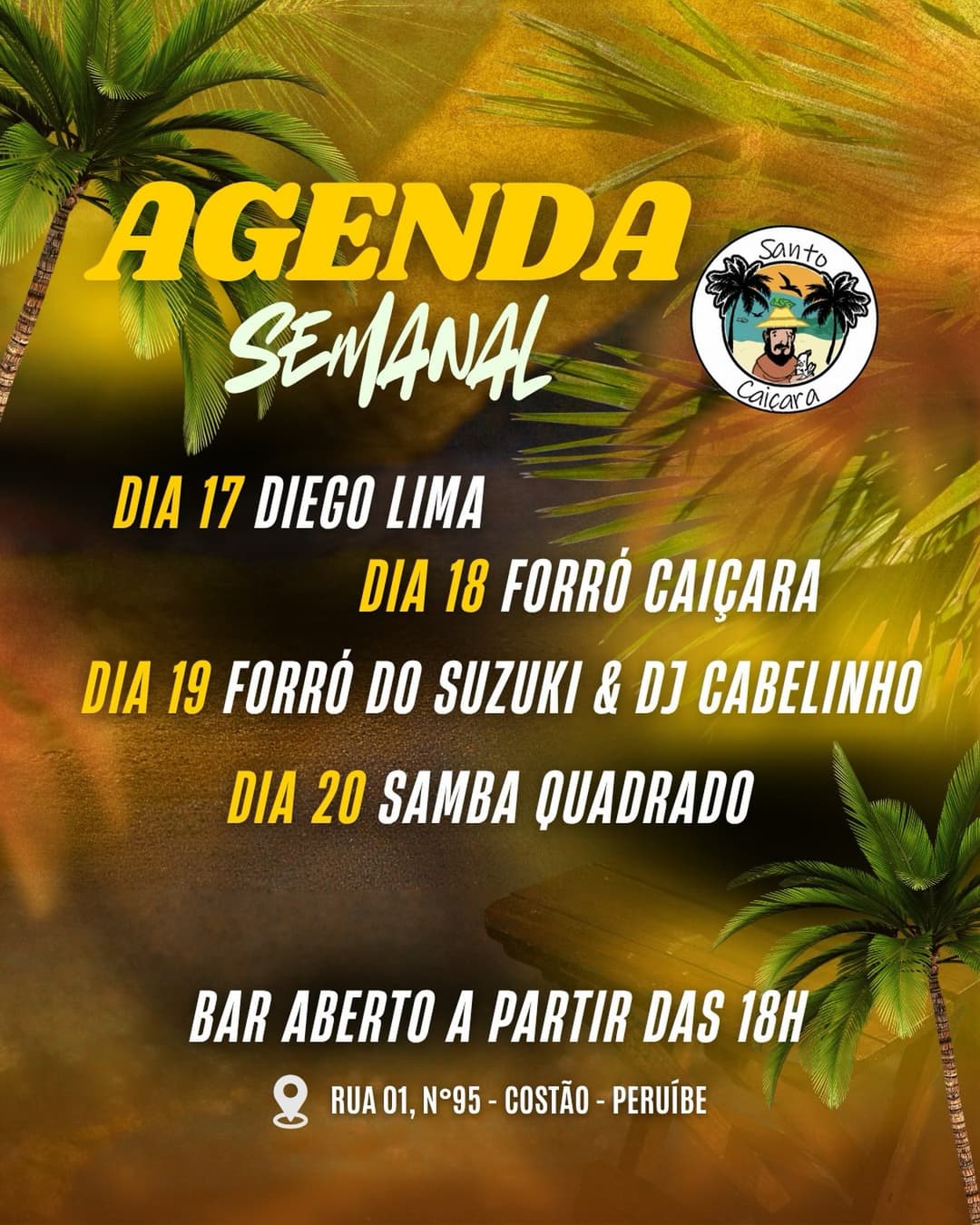 Flyer de Forró do Suzuki