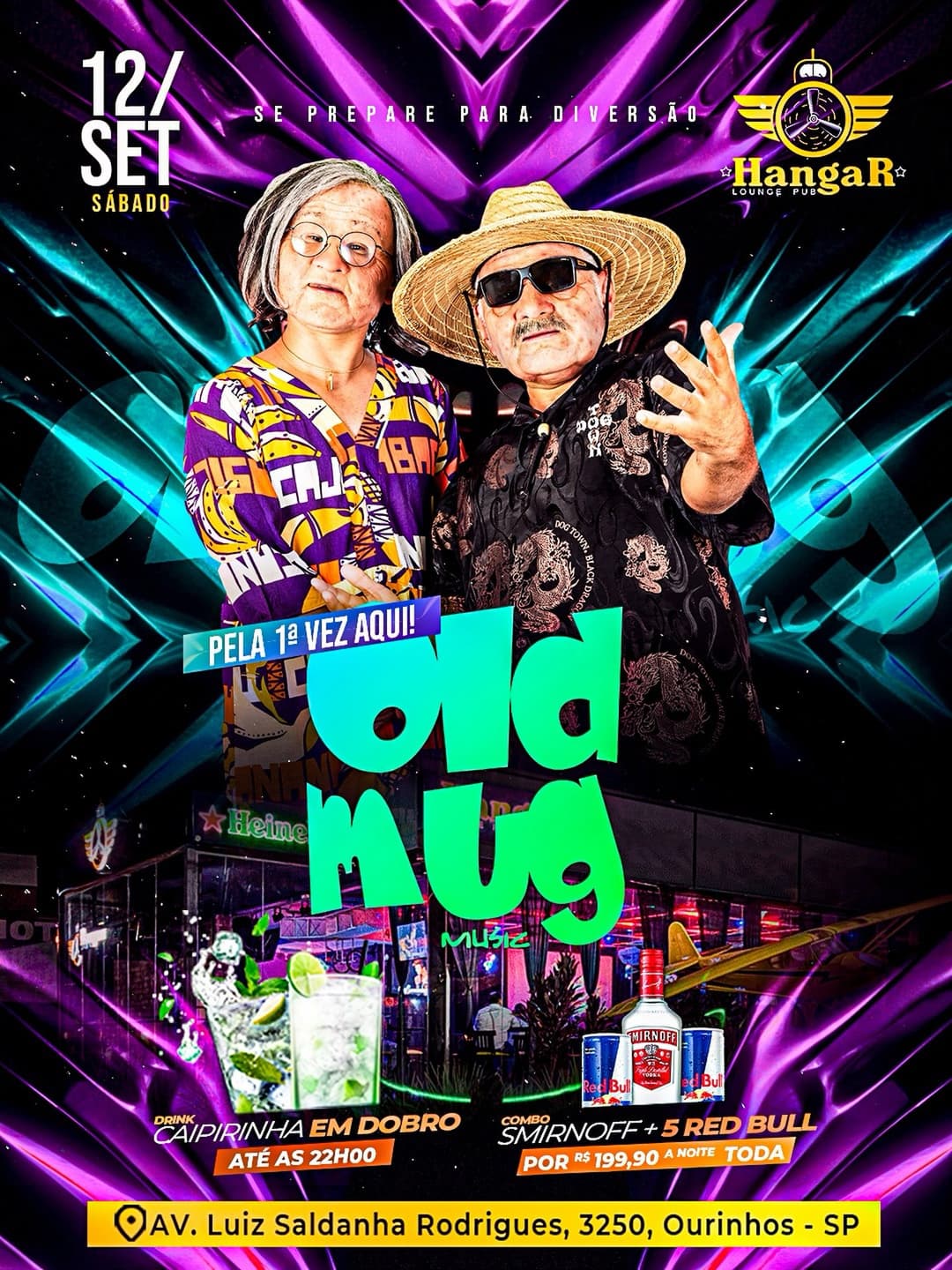 Flyer de Old Mug