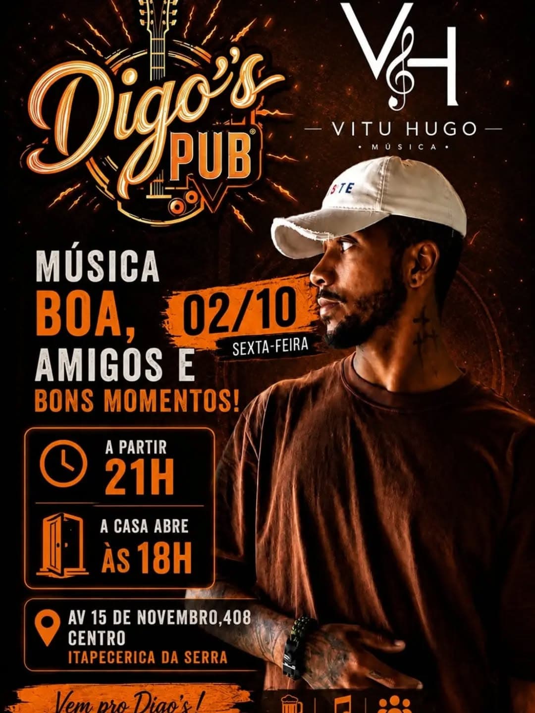 Flyer de Victor Hugo