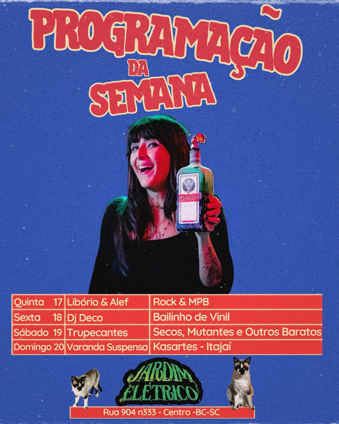 Flyer de Rívia