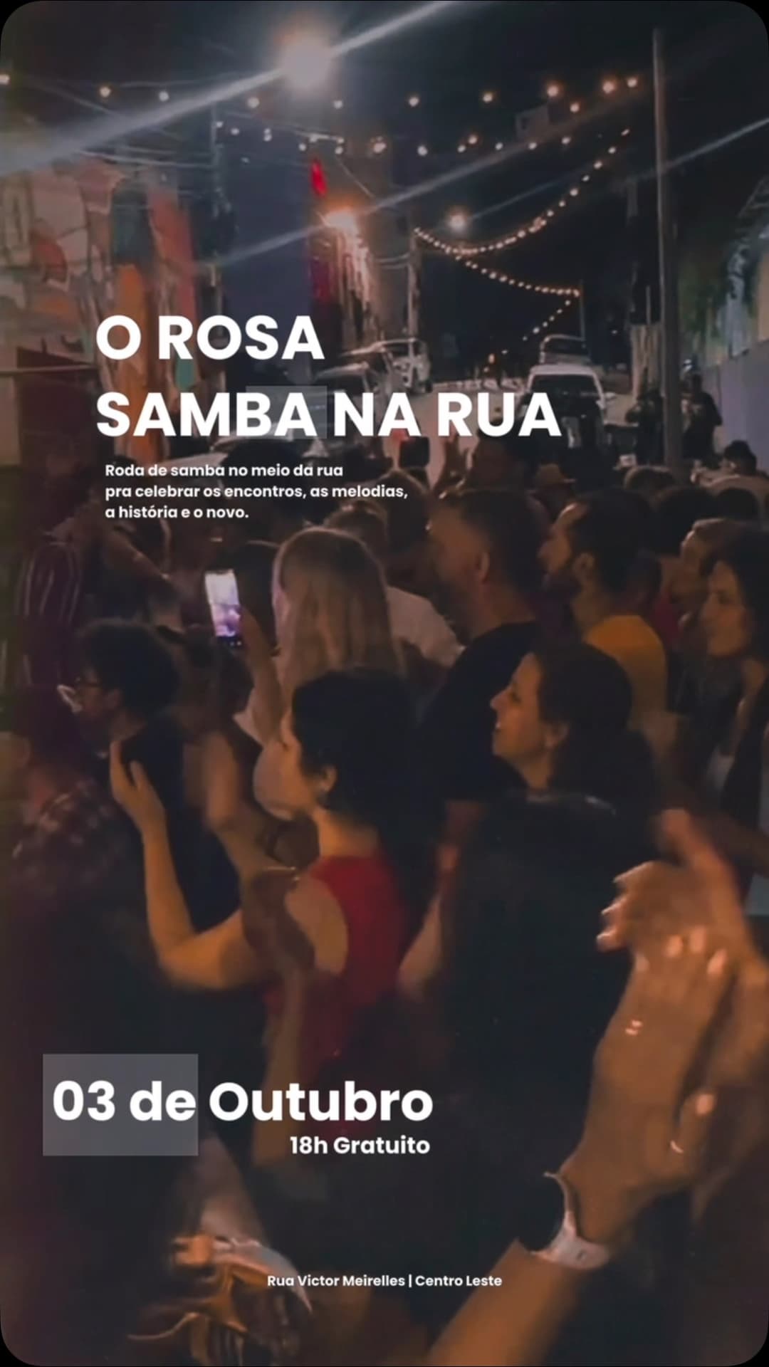 Flyer de O Rosa e Disco Veneno