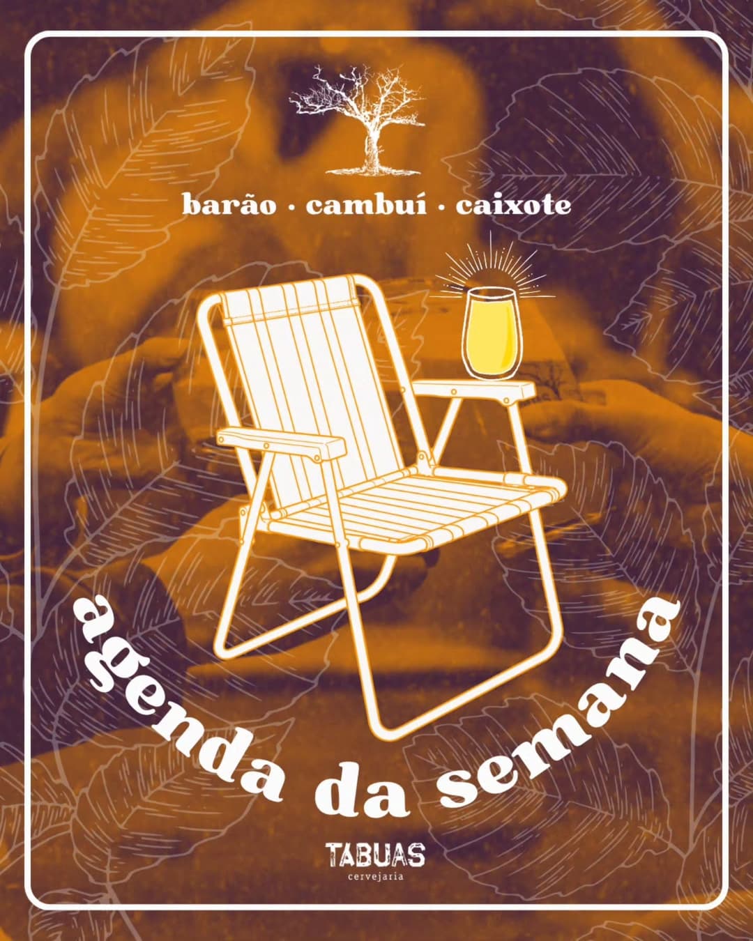 Flyer de Beggin, Sónzeira, Gcorso e Vitor Gamamba