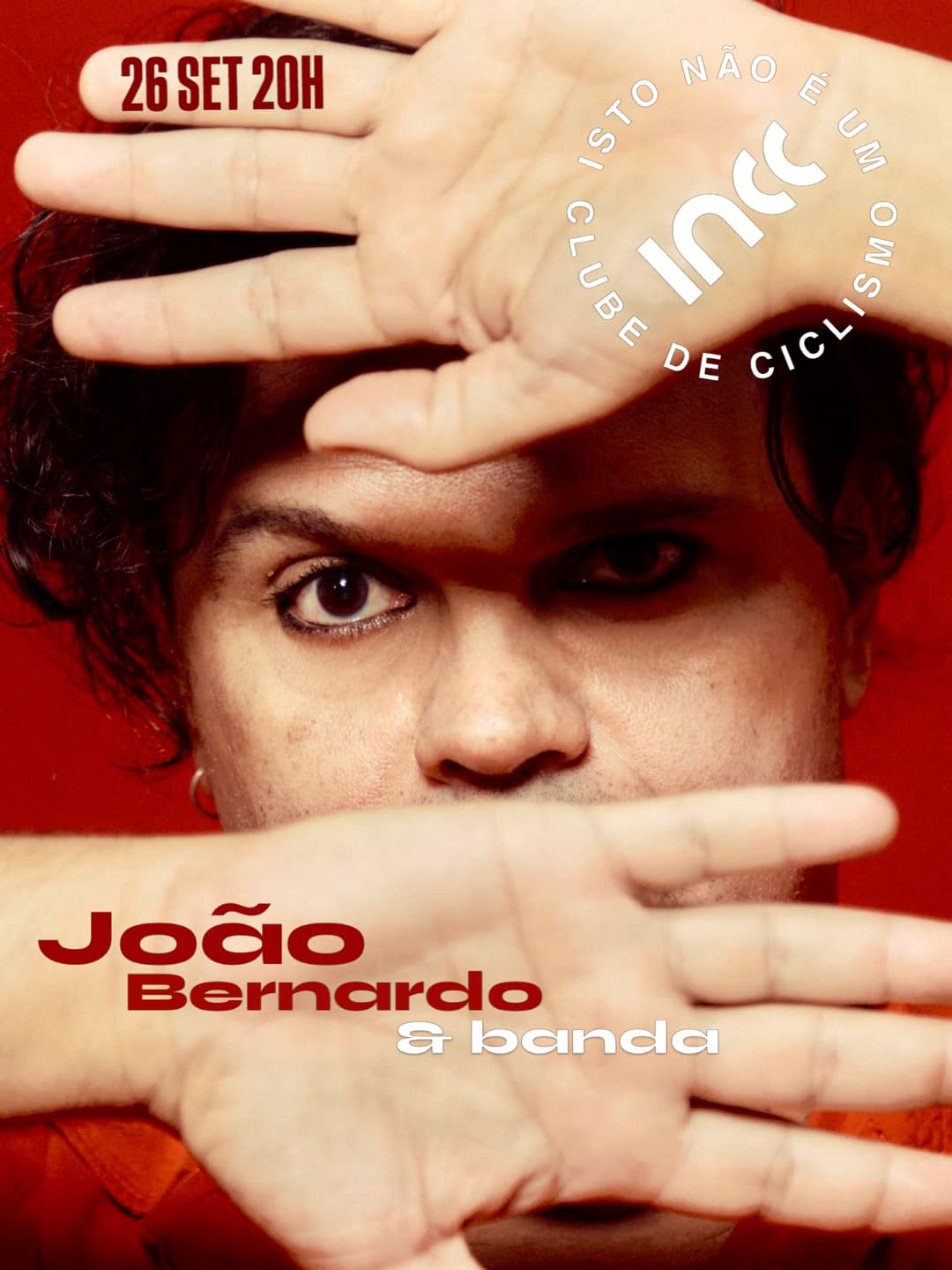 Flyer de João Bernardo