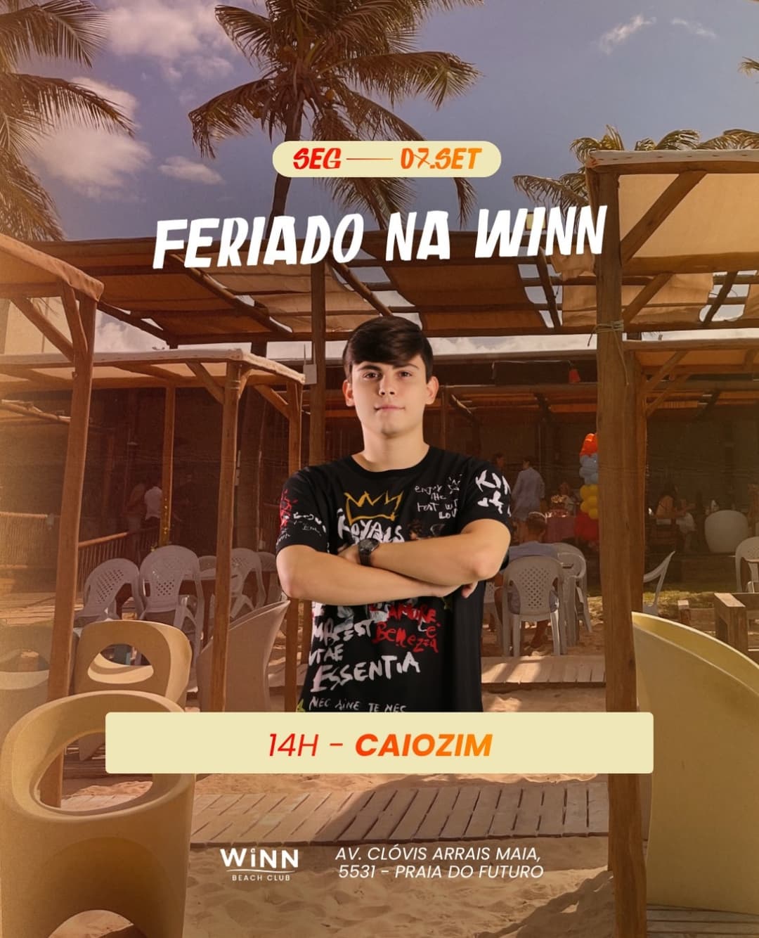 Flyer de Caiozim