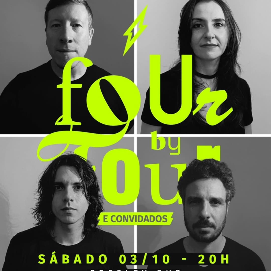 Flyer de Four By Four