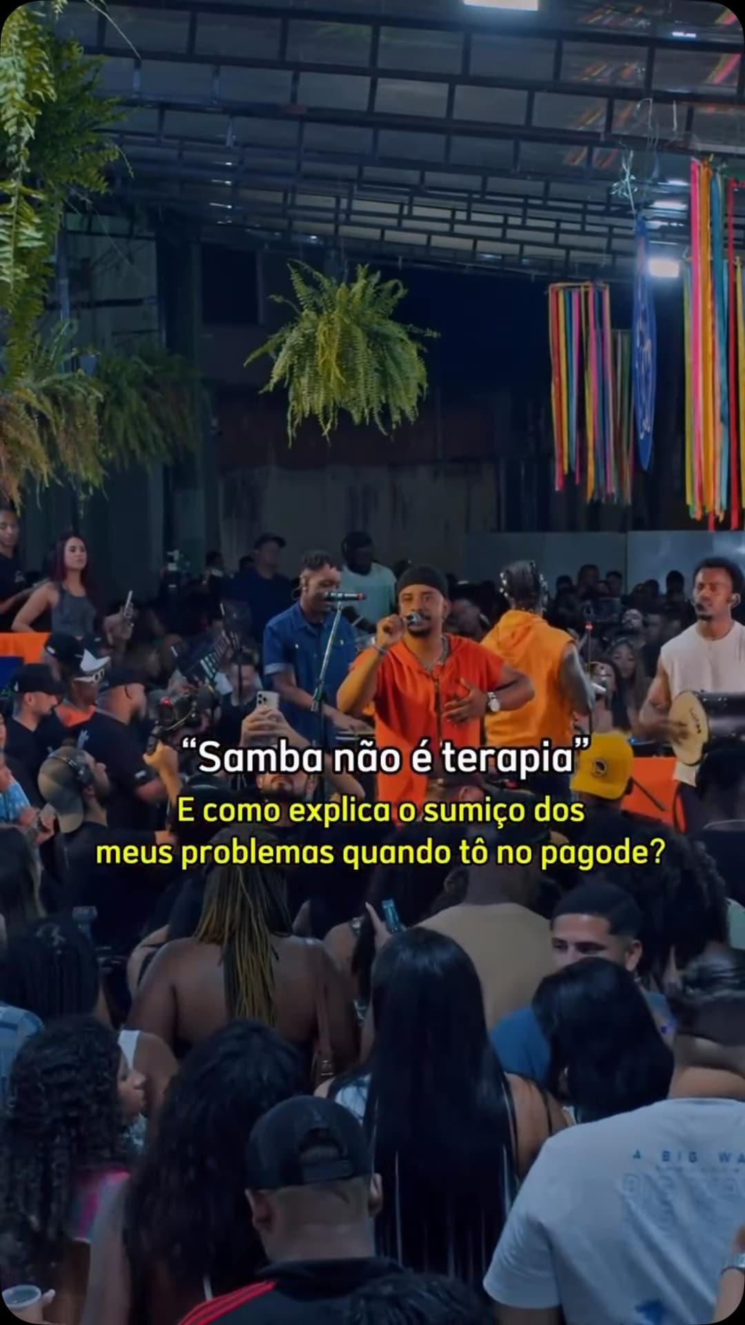 Flyer de Grupo Pega Bem