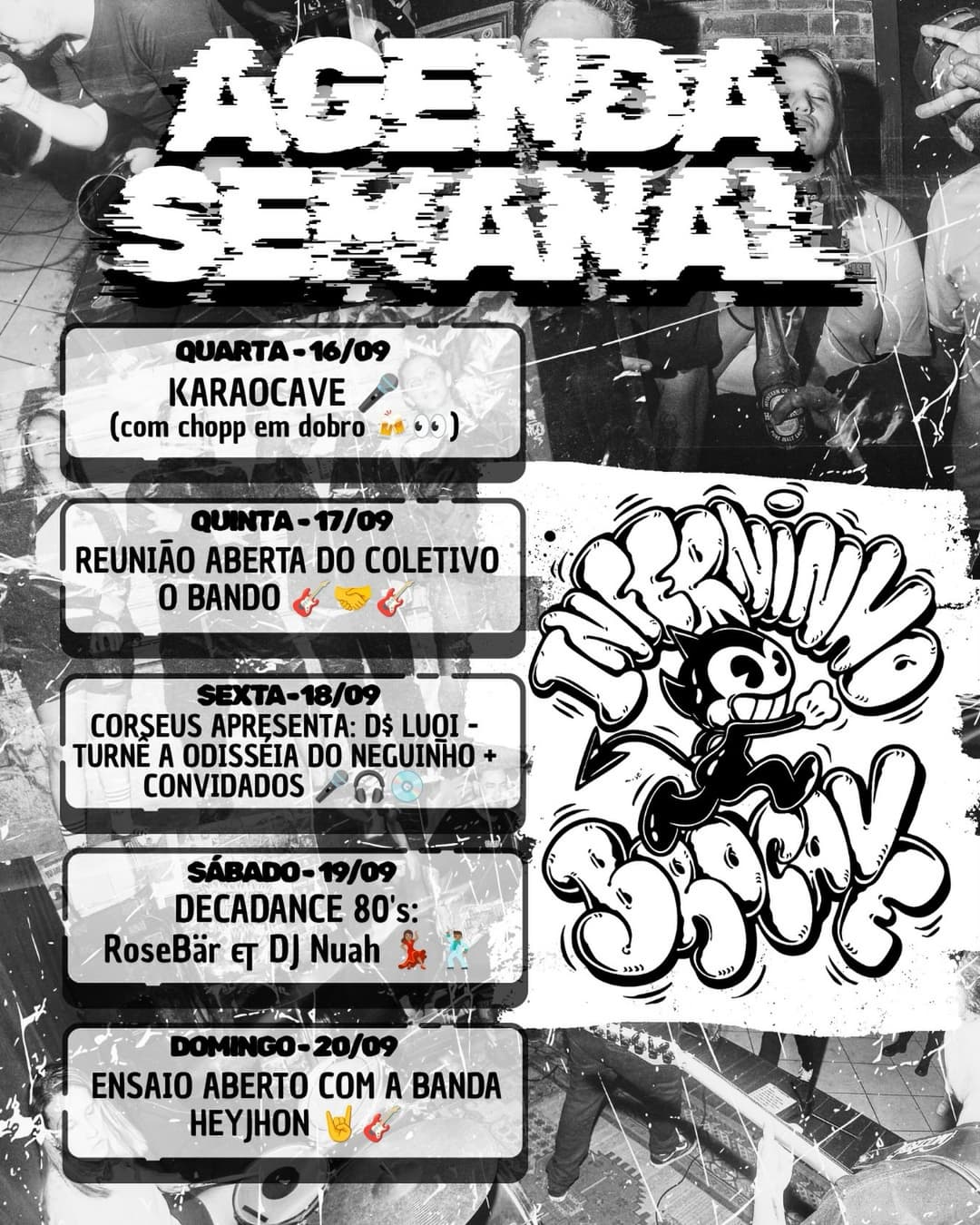 Flyer de Hey Jhon!