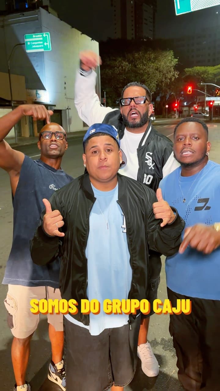 Flyer de Grupo Cajuprabaixo
