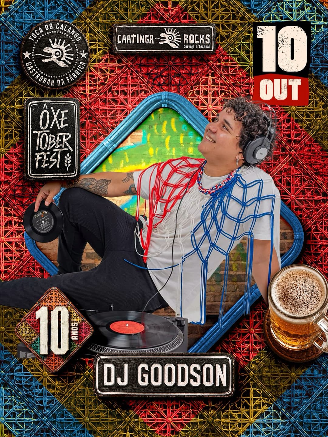 Flyer de Dj Goodson