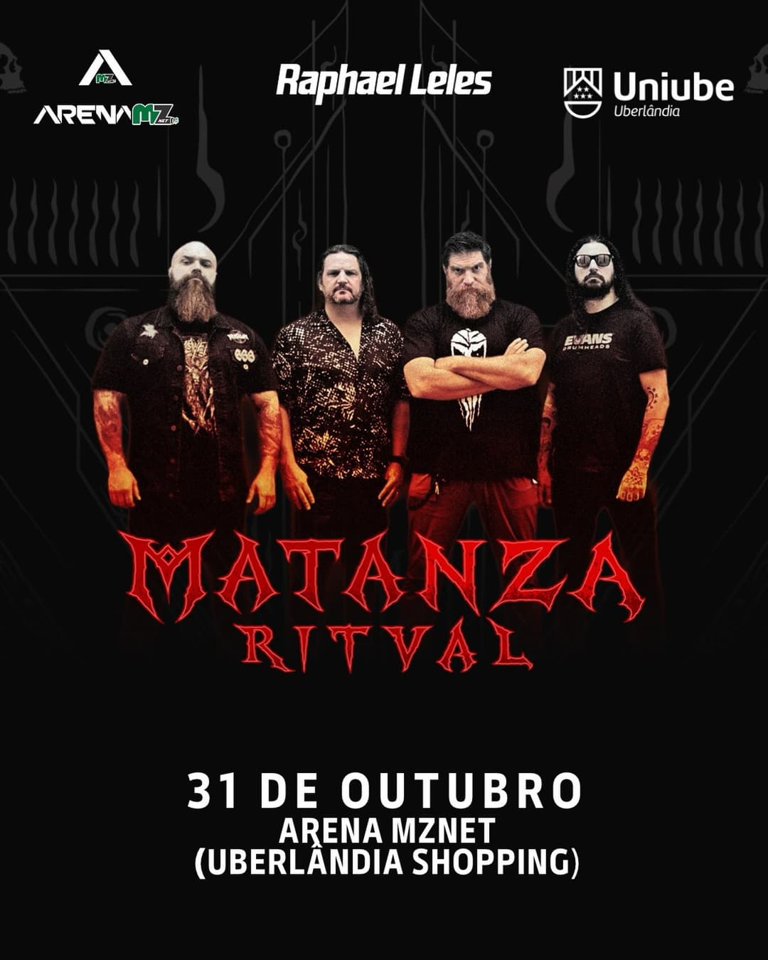 Flyer de Matanza Ritual