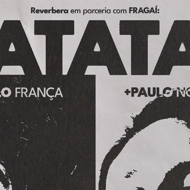 Flyer de Paulo Novaes e Fraga