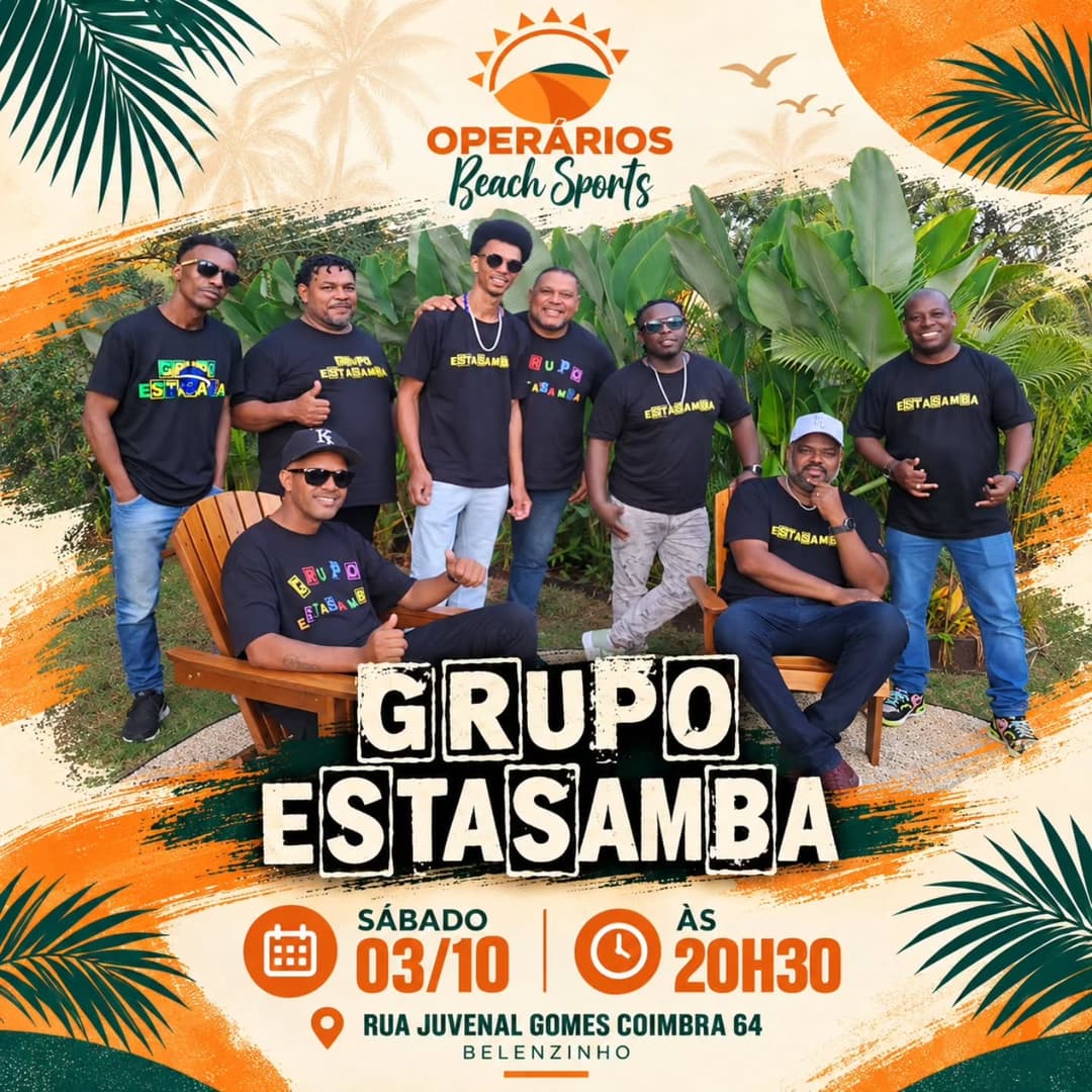 Flyer de Grupo Estasamba
