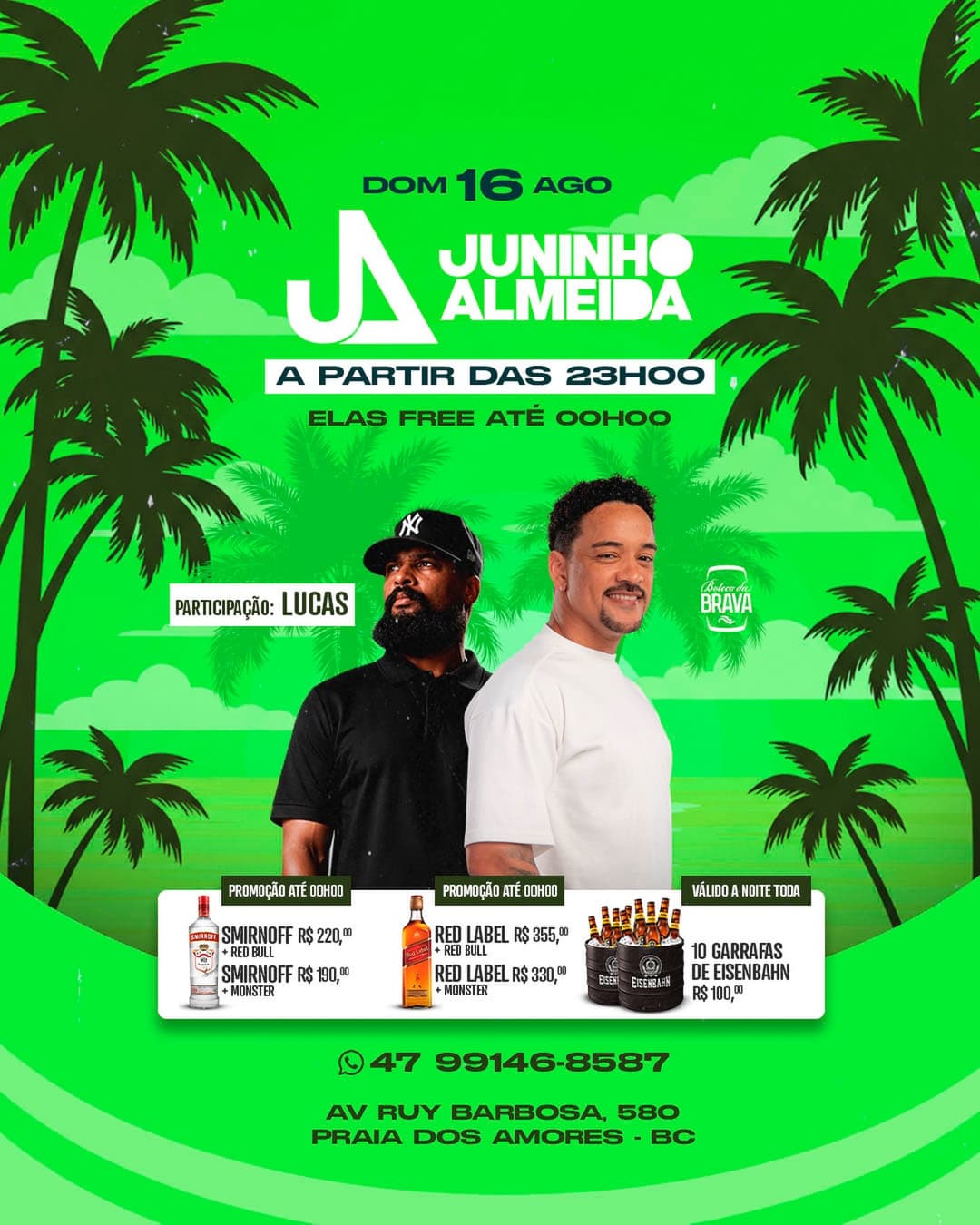 Flyer de Juninho Almeida