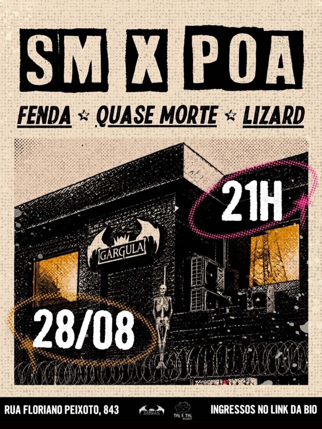 Flyer de Quase Morte, Fenda e Lizard