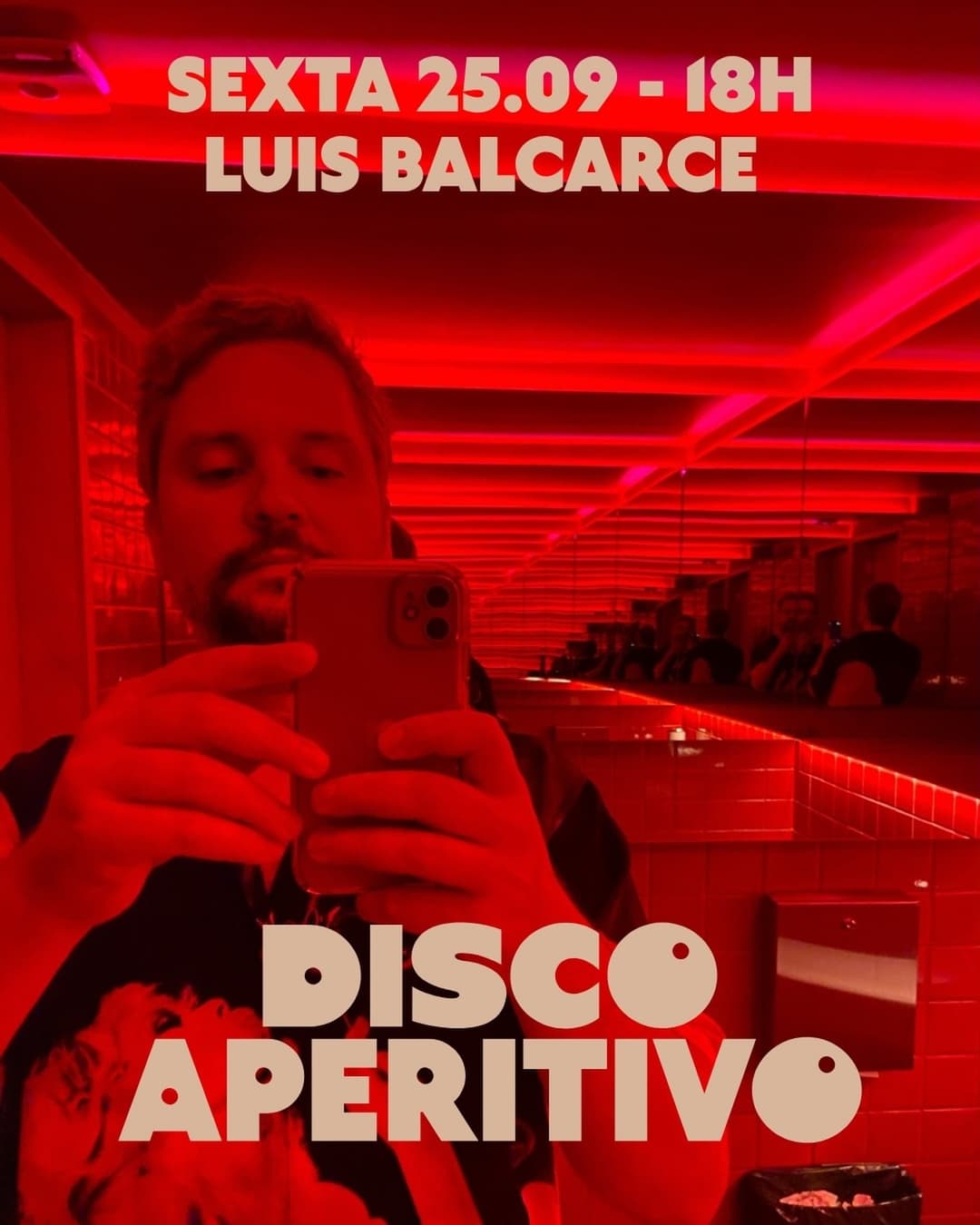 Flyer de Luis Balcarce