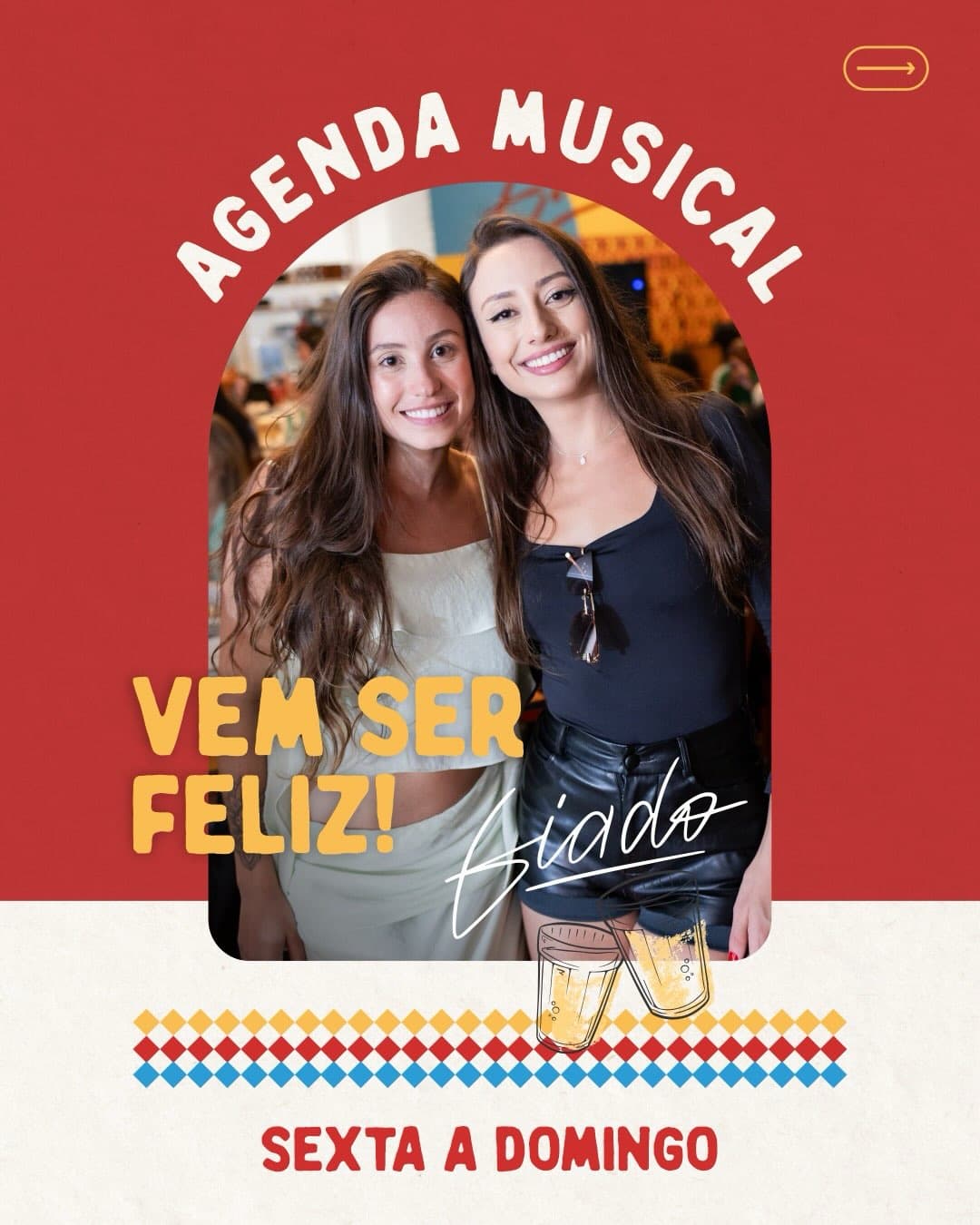 Flyer de Gugu de Souza