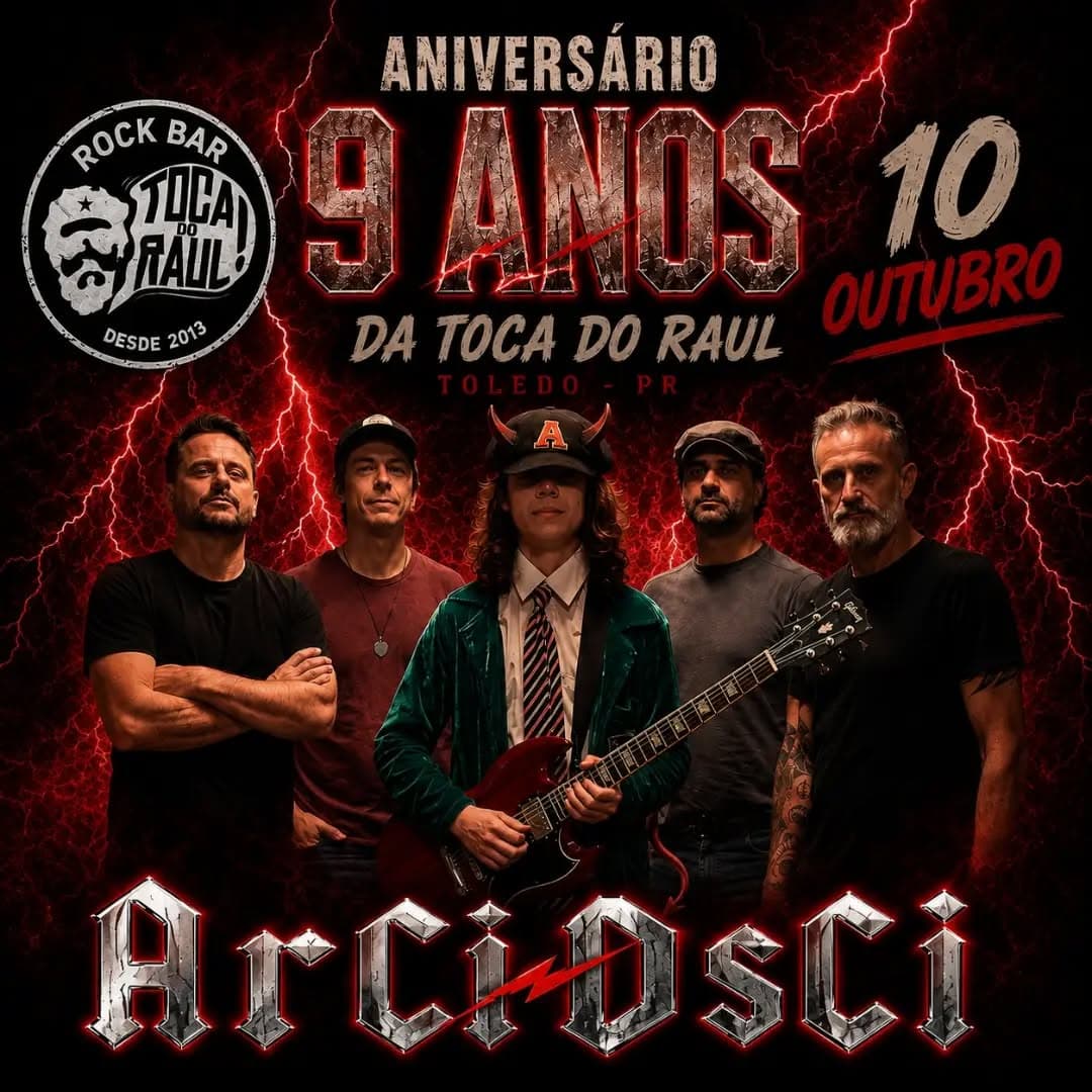 Flyer de Arcidsci