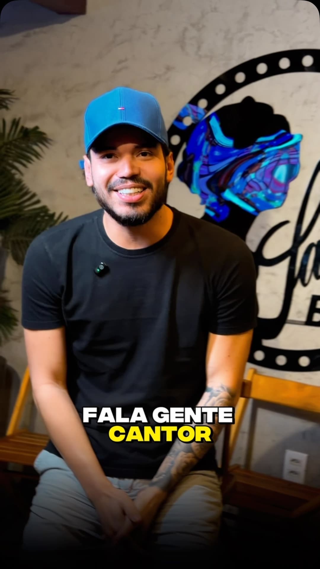 Flyer de Douglas Santiago