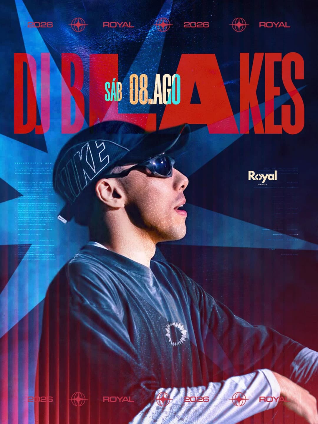 Flyer de Blakes