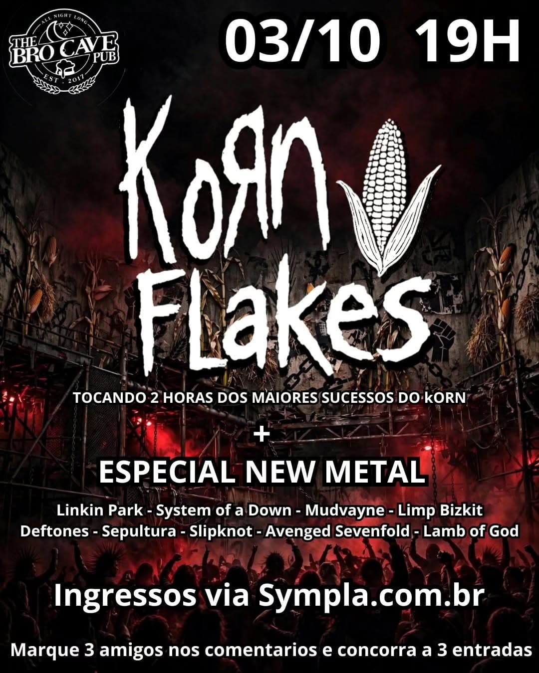 Flyer de Korn Flakes