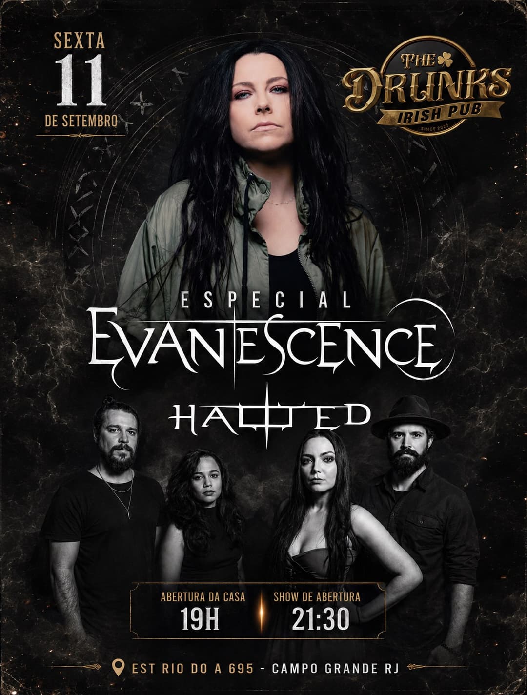 Flyer de Halted