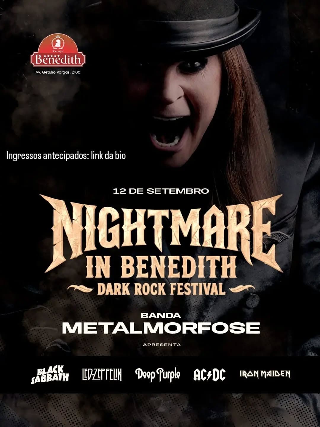 Flyer de Metalmorfose