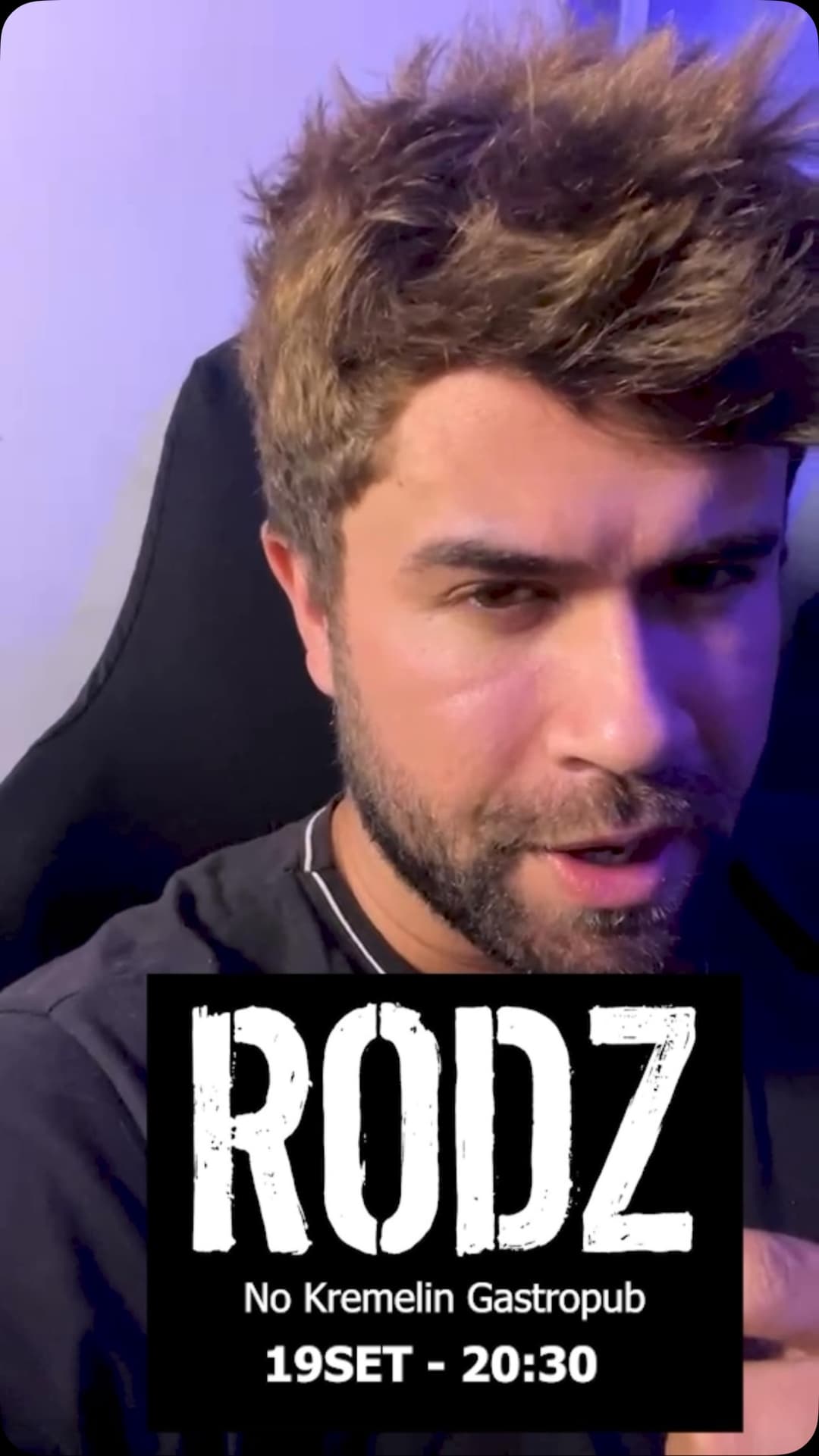 Flyer de RODZ