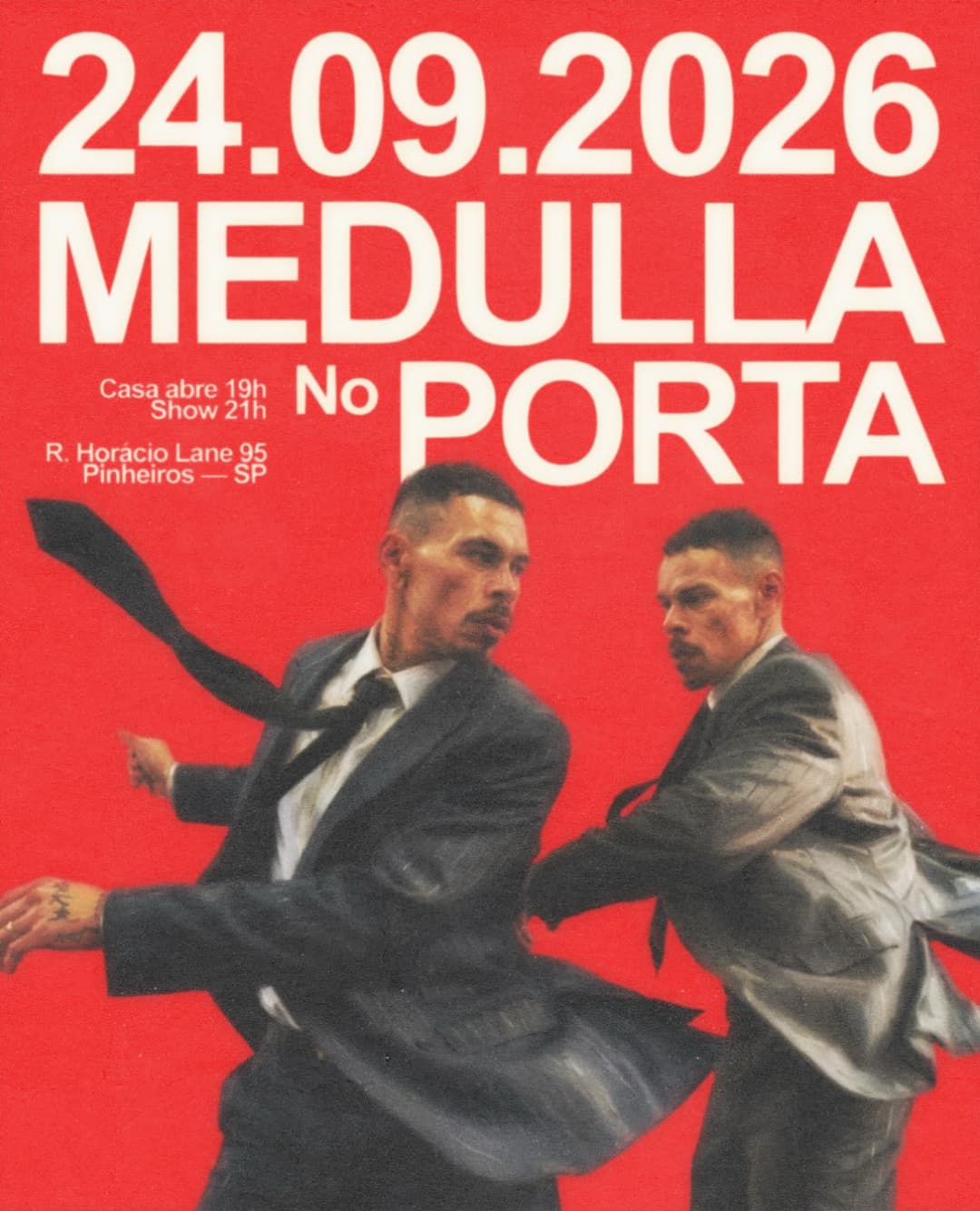 Flyer de Medulla